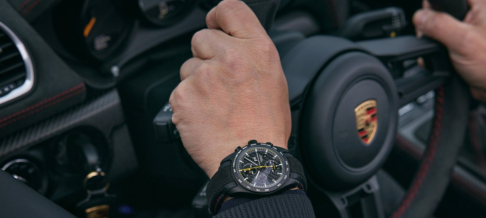 Hot Take: The New Porsche Design 718 Spyder RS Chronograph