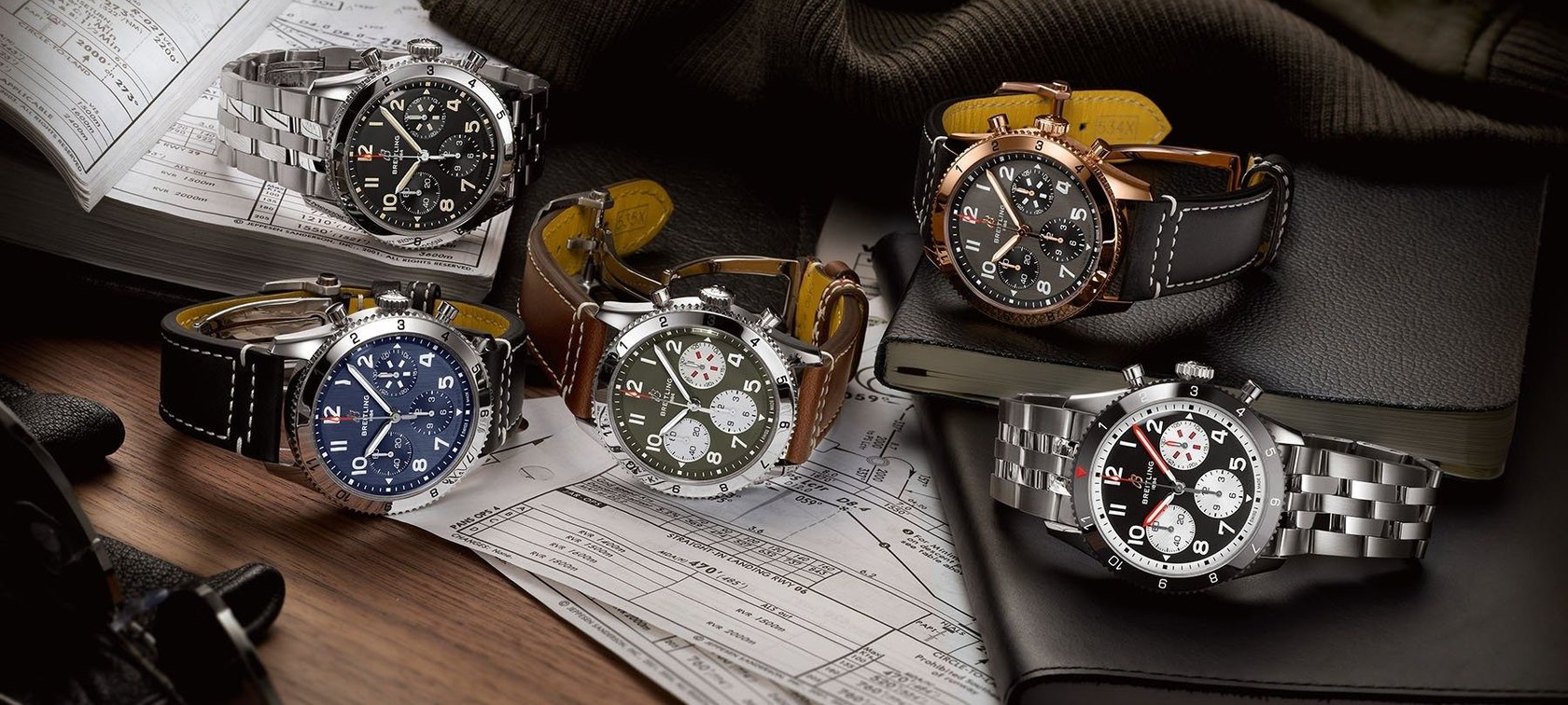 Breitling Classic AVI Chronograph