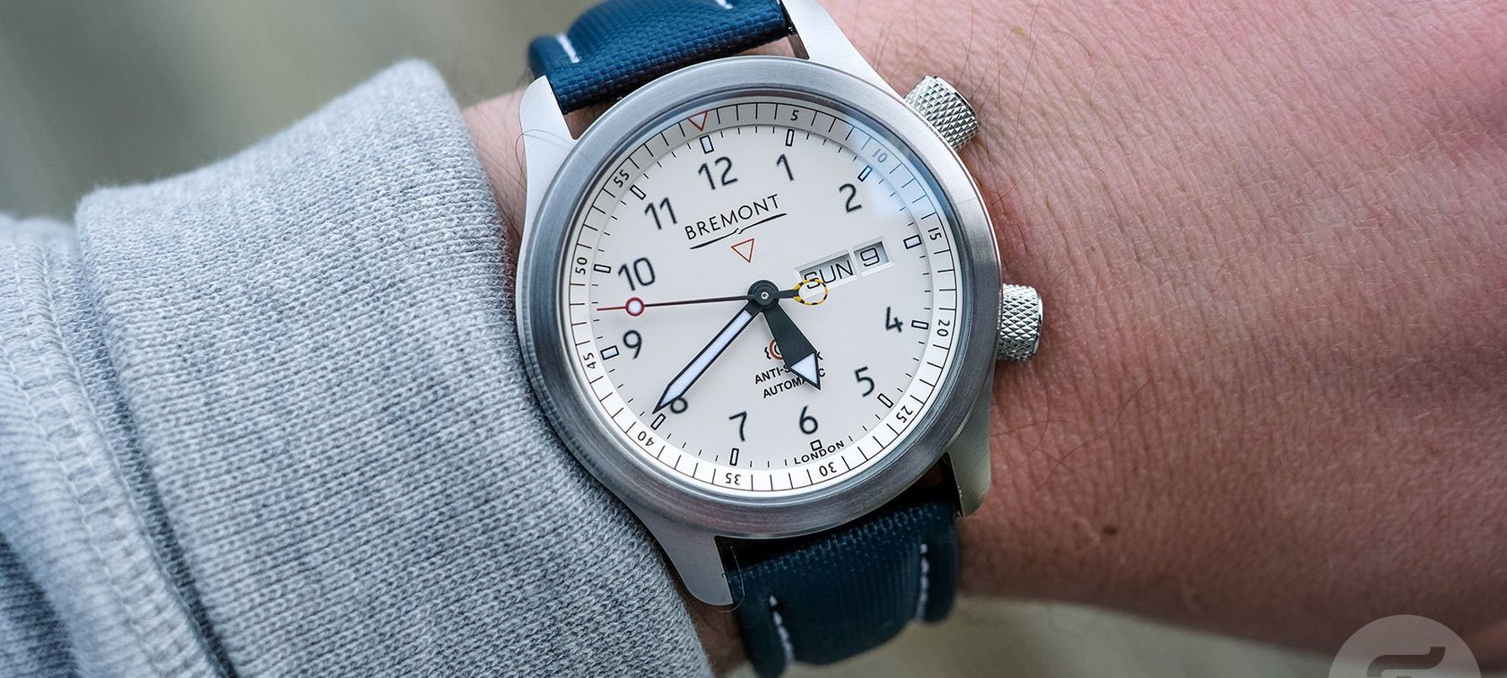 Bremont MBII White