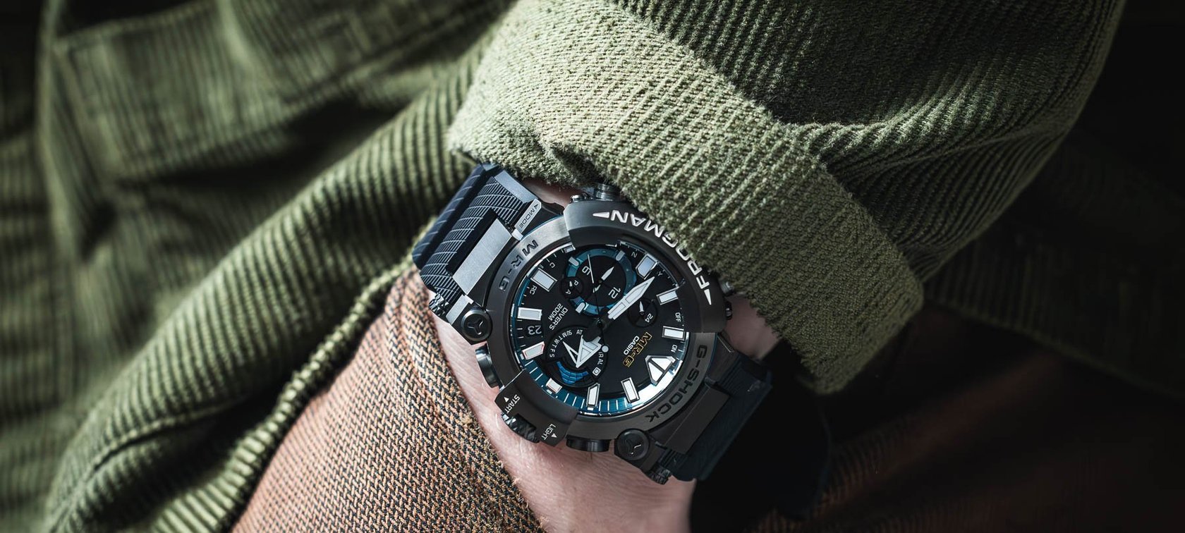 Taking Things To The Next Level With The Casio G-Shock MR-G Frogman MRG-BF1000R-1A