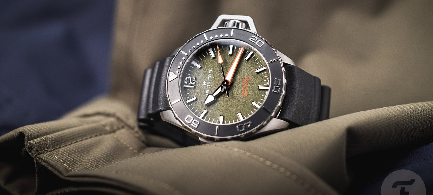 Hamilton Khaki Navy Frogman Auto 41mm