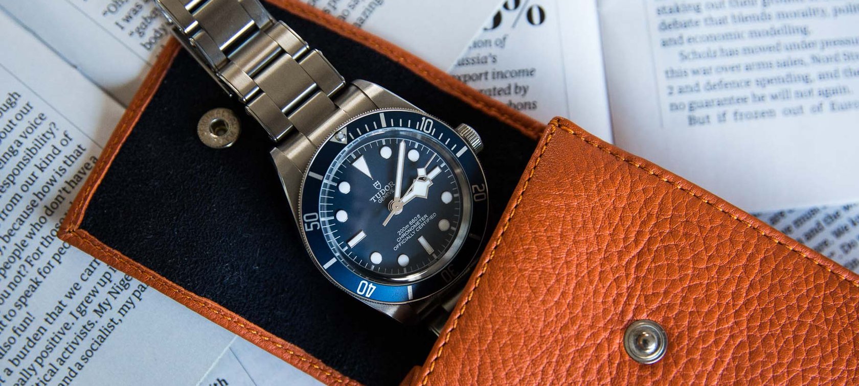 One Collector’s Tips On Watch Storage — How Henry Stores His Tudor, IWC, Doxa, And More