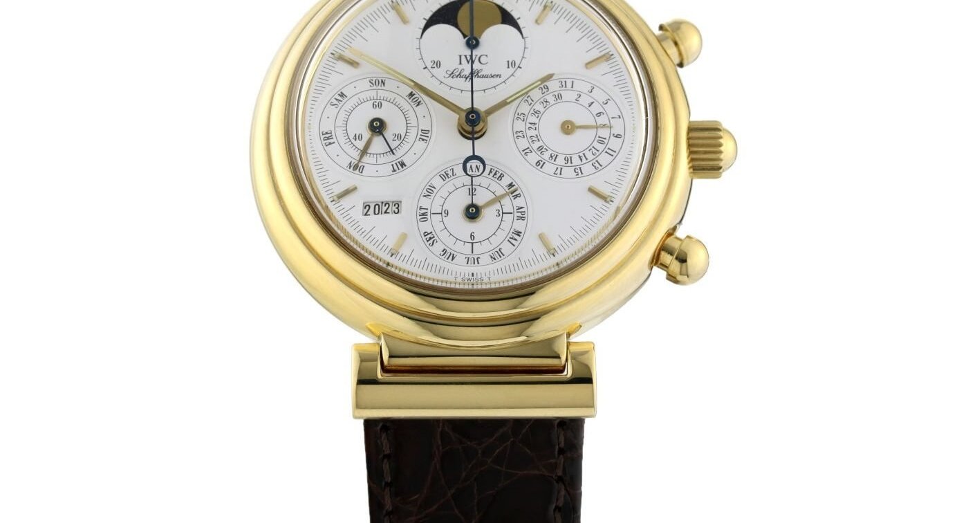 IWC Da Vinci Perpetual Calendar ref. 3750