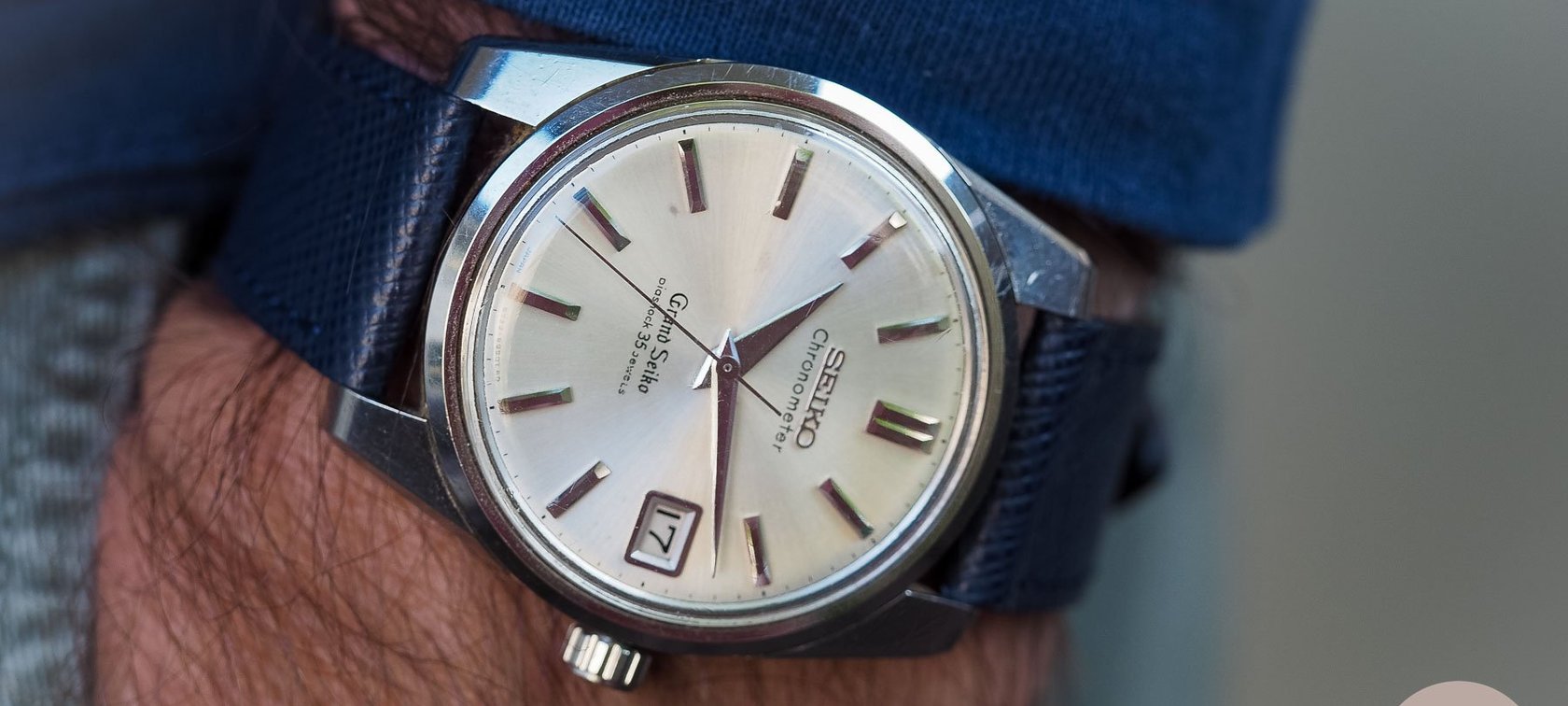 Grand Seiko 57GS Self-Dater 9