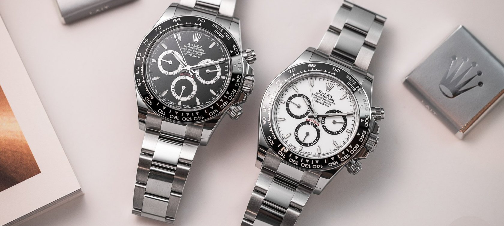Sunday Morning Showdown: Rolex Cosmograph Daytona Ref. 116500LN Vs. 126500LN