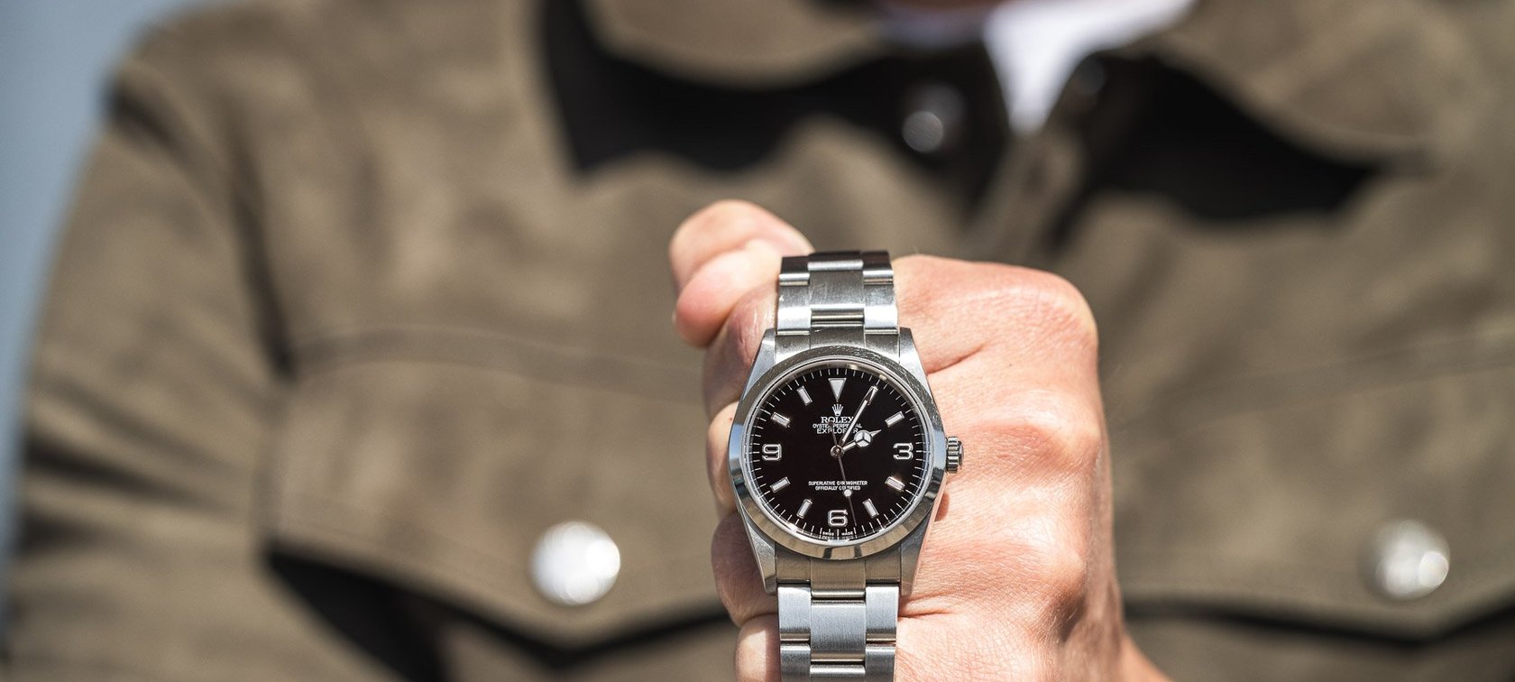 my Rolex Explorer 114270