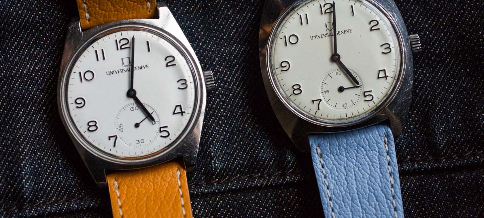 Vintage Universal Genève Ferrovie Dello Stato