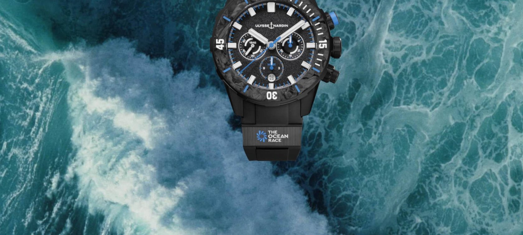 Ulysse Nardin The Ocean Race Diver Chronograph