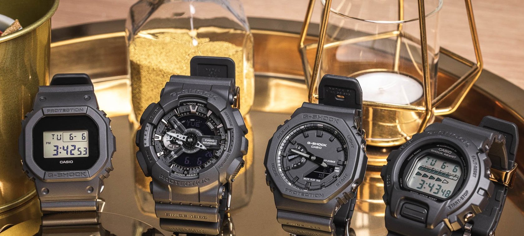 Celebrating 40 Years Of Casio G-Shock With The New Remaster Black Series