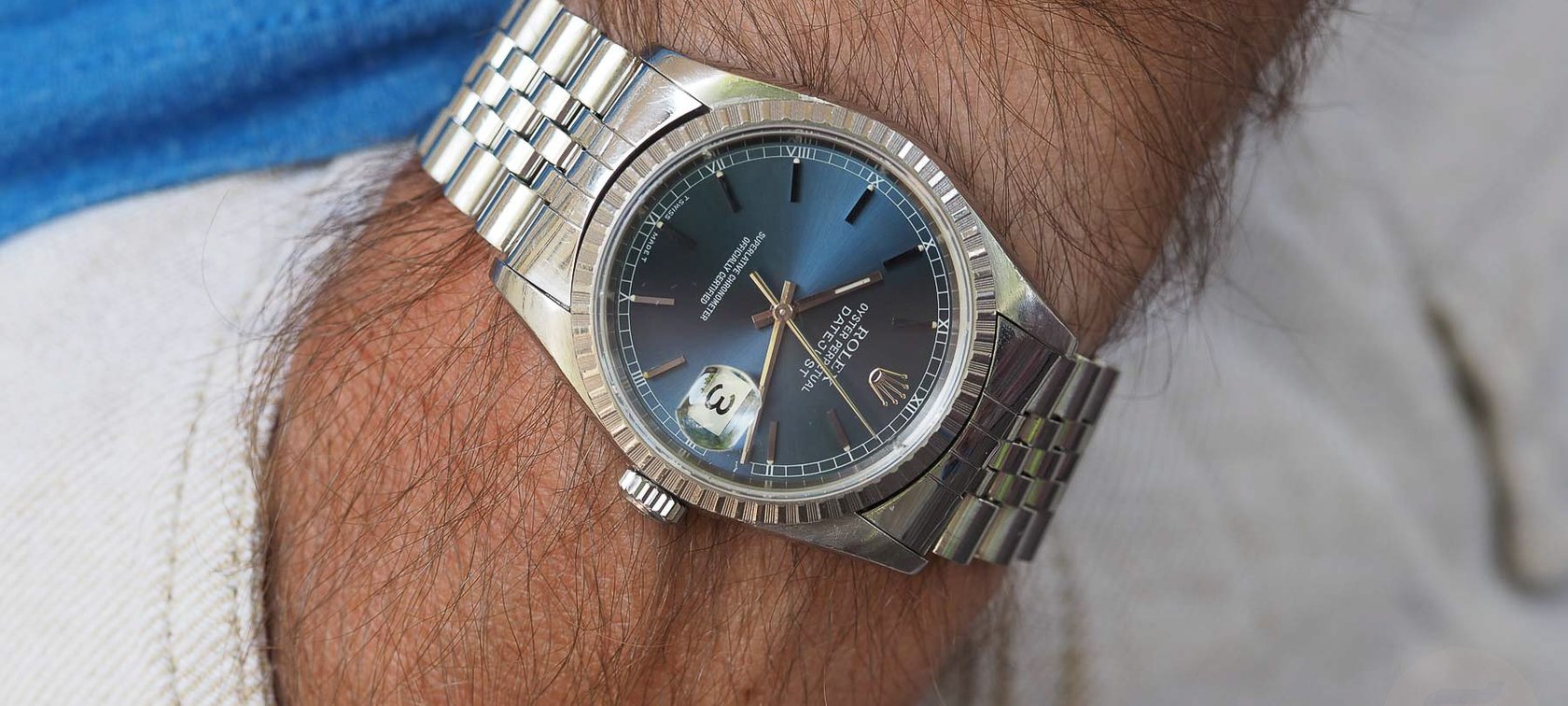 Fratello Father’s Day Special: My Grandfather’s Rolex Datejust 16220