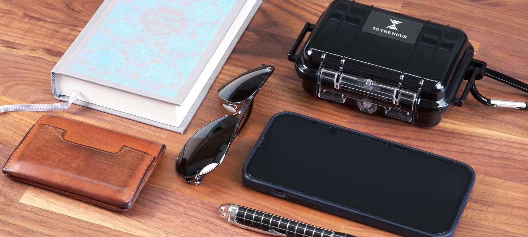 Fratello EDC: Thomas Shares His Everyday Carry Essentials From Ray-Ban, Carl Friedrik, Montblanc, And More