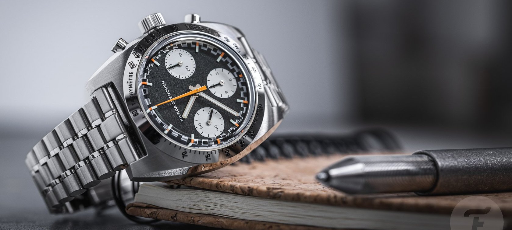 Nivada Grenchen Racing Chronograph