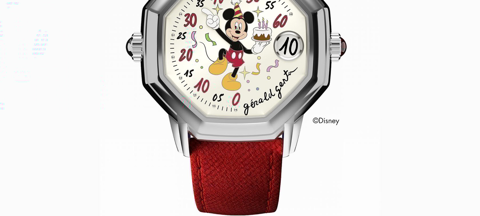 Mickey Mouse Returns On A Gérald Genta Minute Repeater For Only Watch 2023