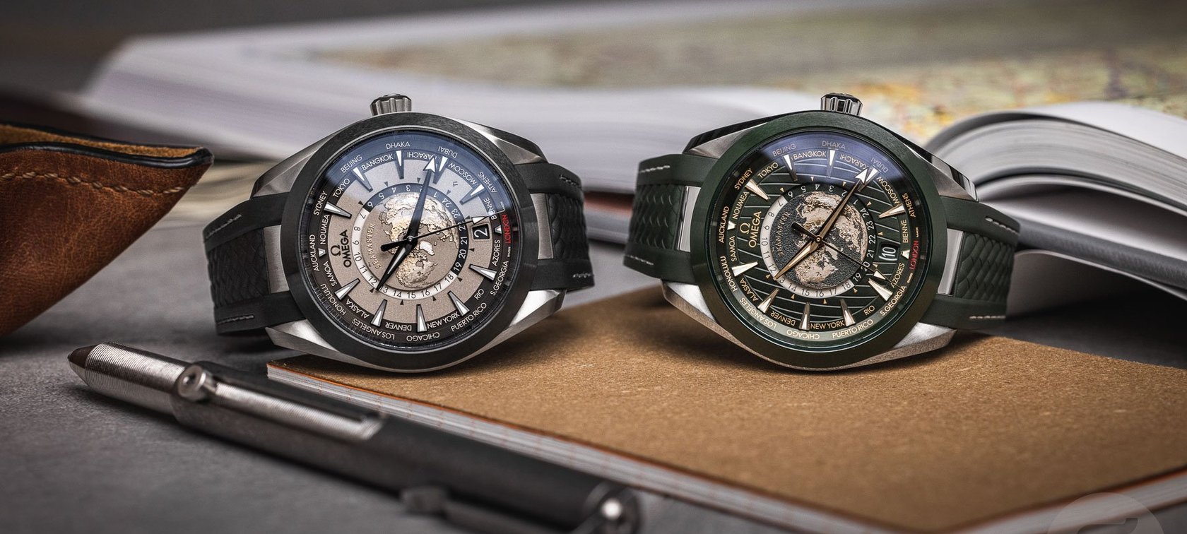 Omega Aqua Terra Worldtimer