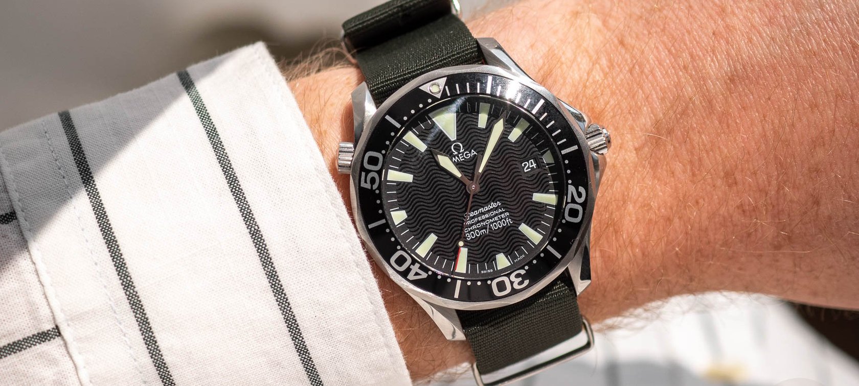 Nacho's GADA Watch Omega Seamaster Professional 300M 2254.50.00