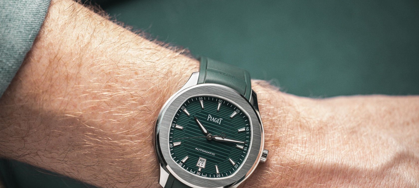 The New Piaget Polo Field Watch