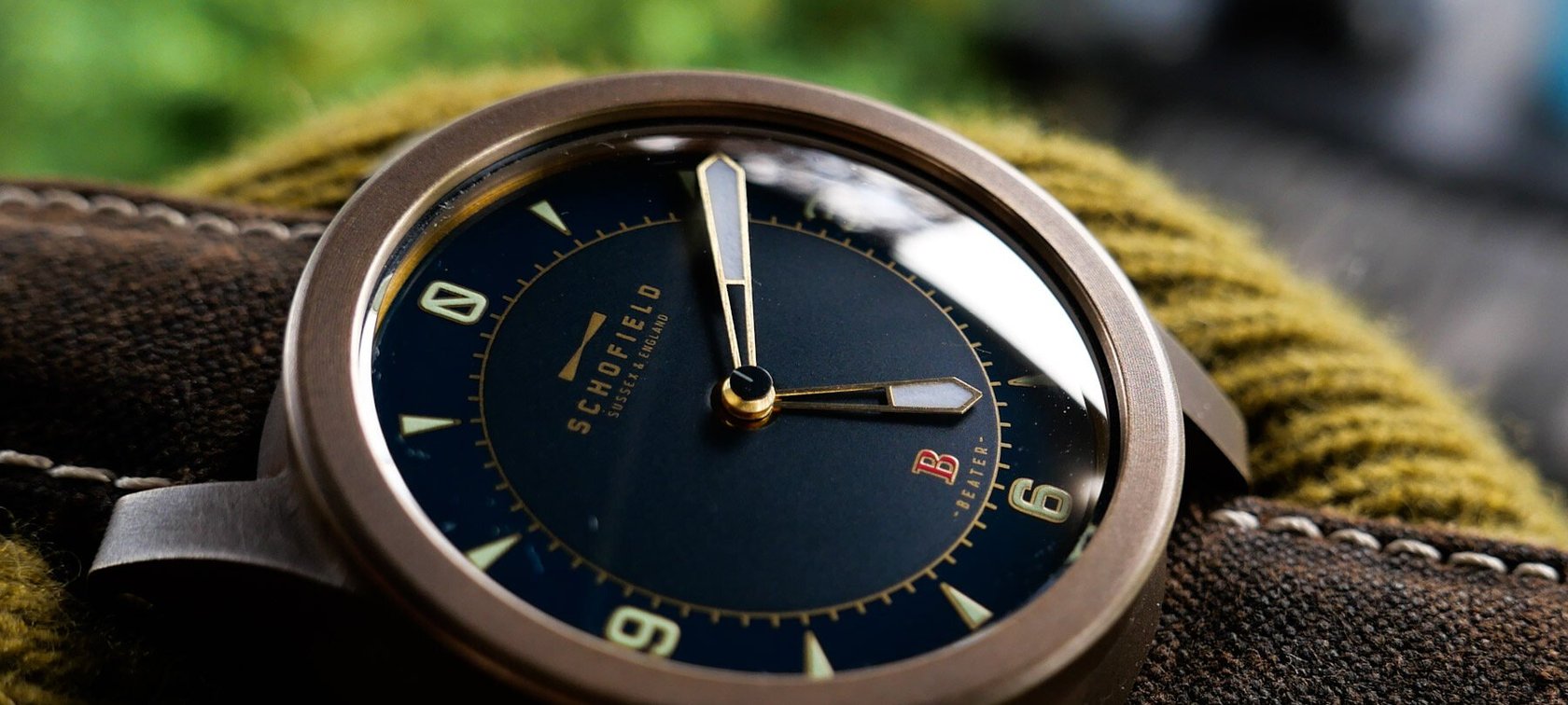 Hands-On With The Schofield Watch Company B3 Beater