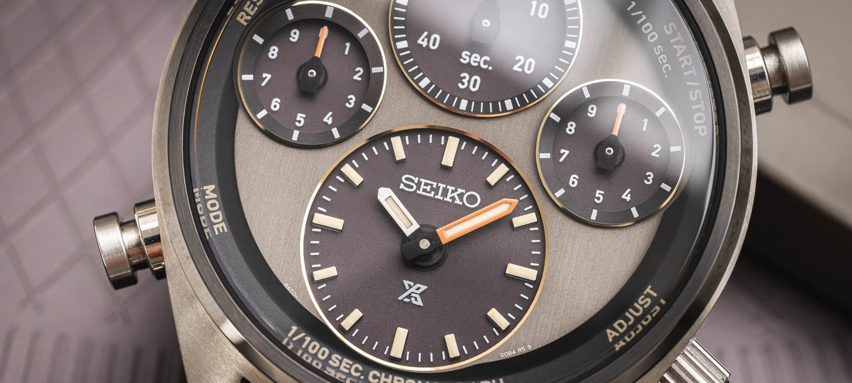 Seiko Prospex Speedtimer Solar Chronograph
