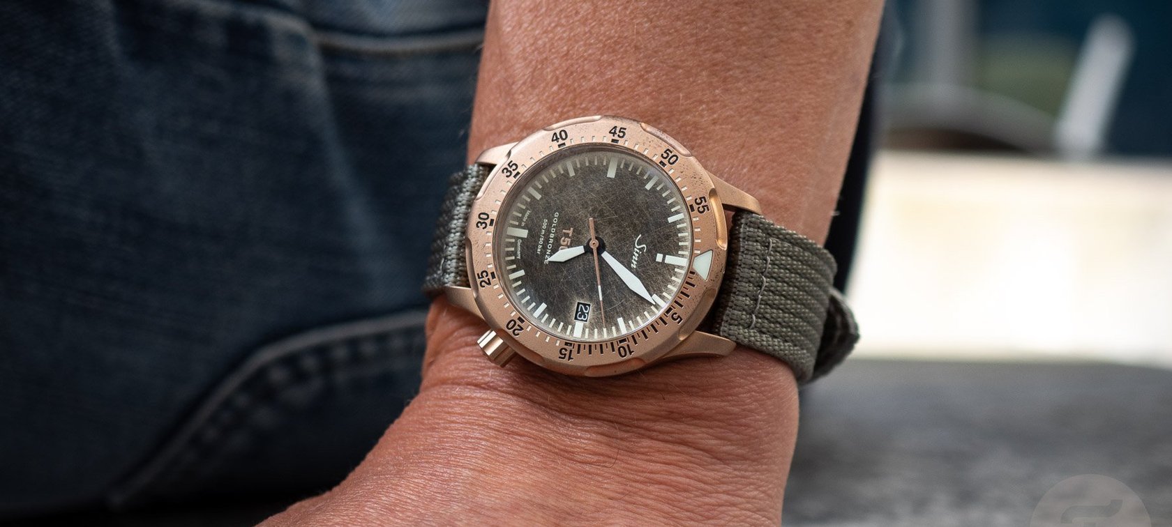 Sinn T50 Goldbronze