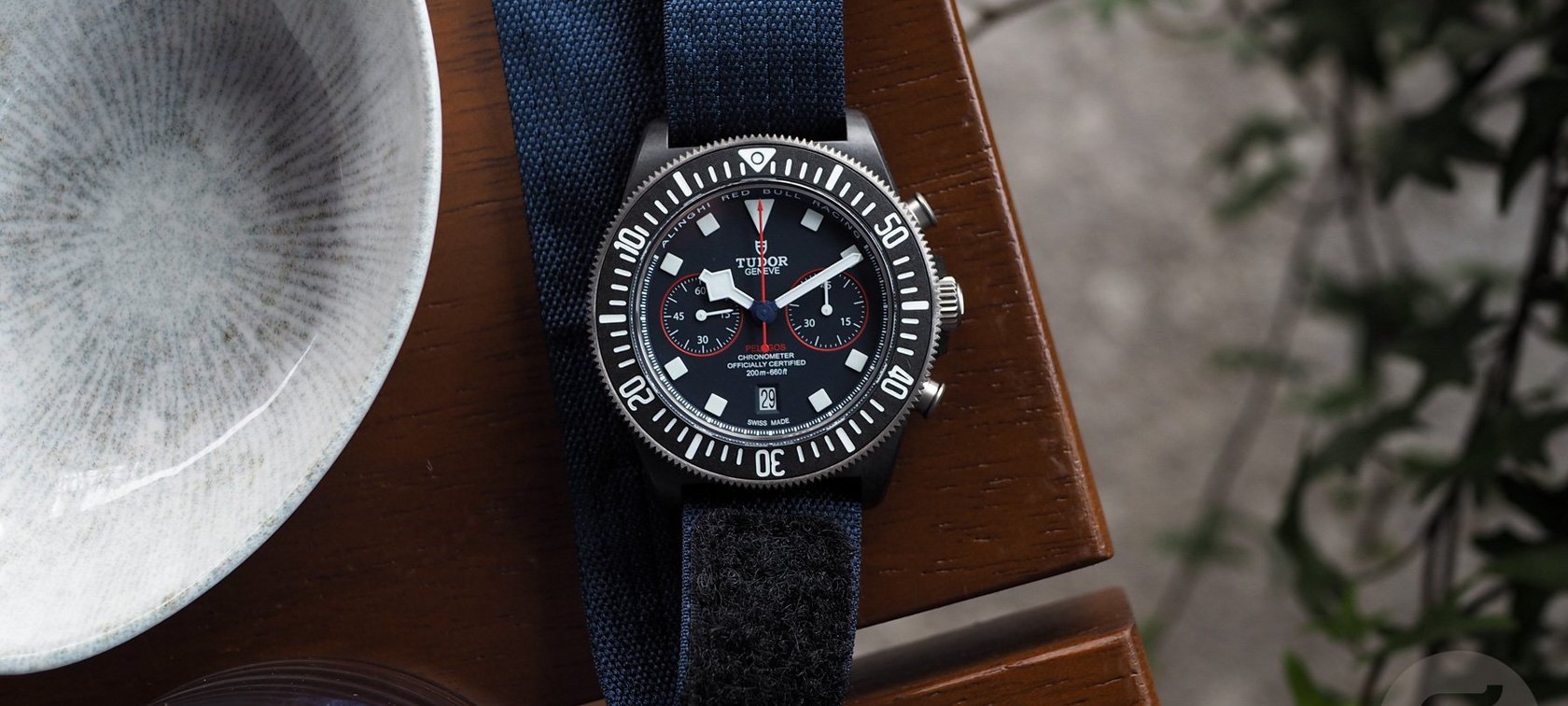 Sunday Morning Showdown: Longines Spirit Flyback Titanium Vs. Tudor Pelagos FXD Chrono