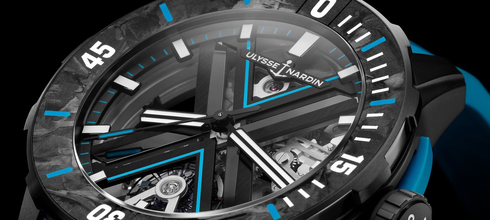 Introducing: The Ulysse Nardin Diver Net Azure And Diver X Skeleton Azure