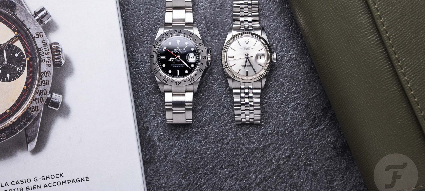 The Backbone Of My Watch Collection — Two Very Complementary Rolex Watches