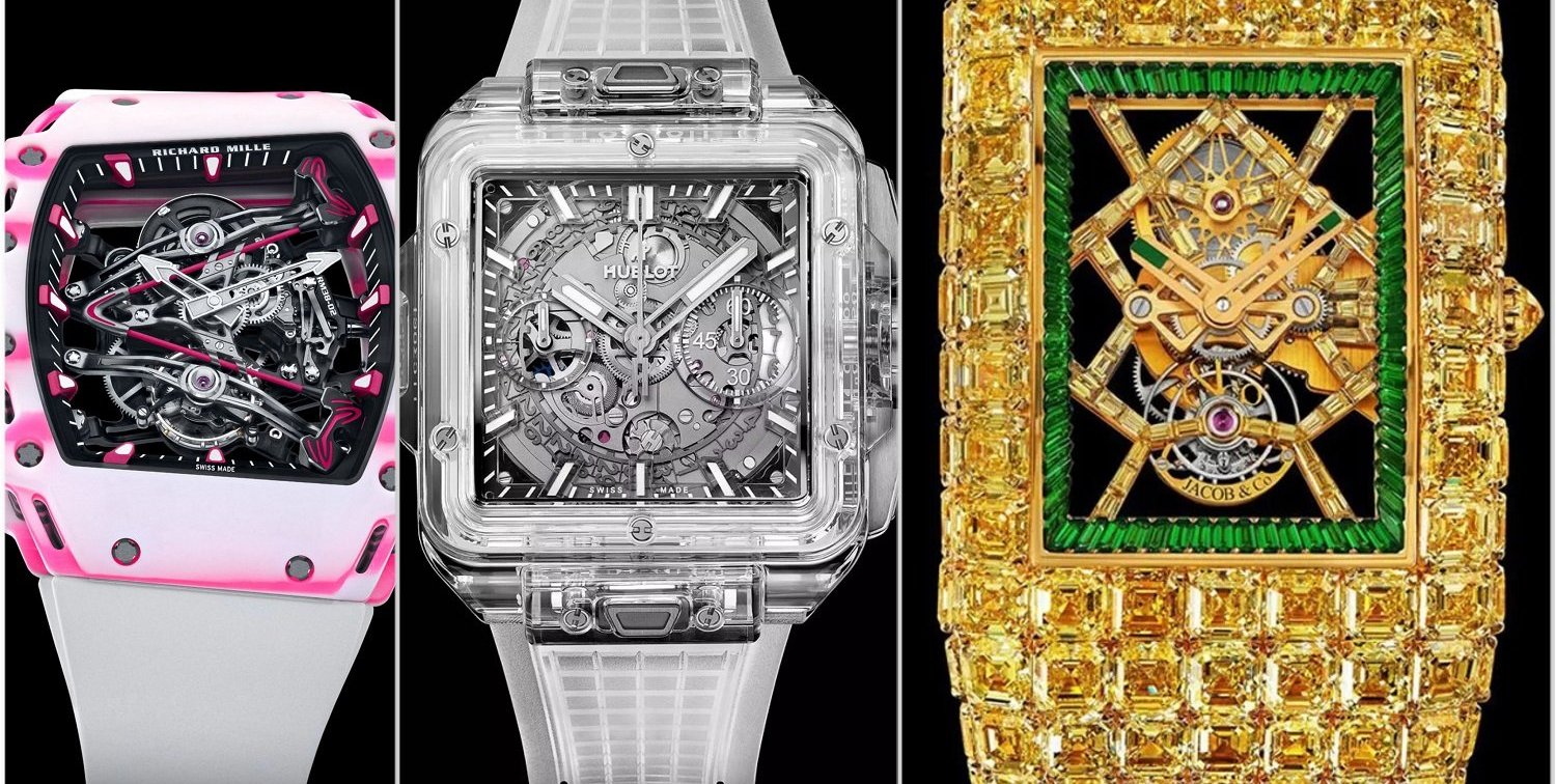 Money Buys You Luxury Watches