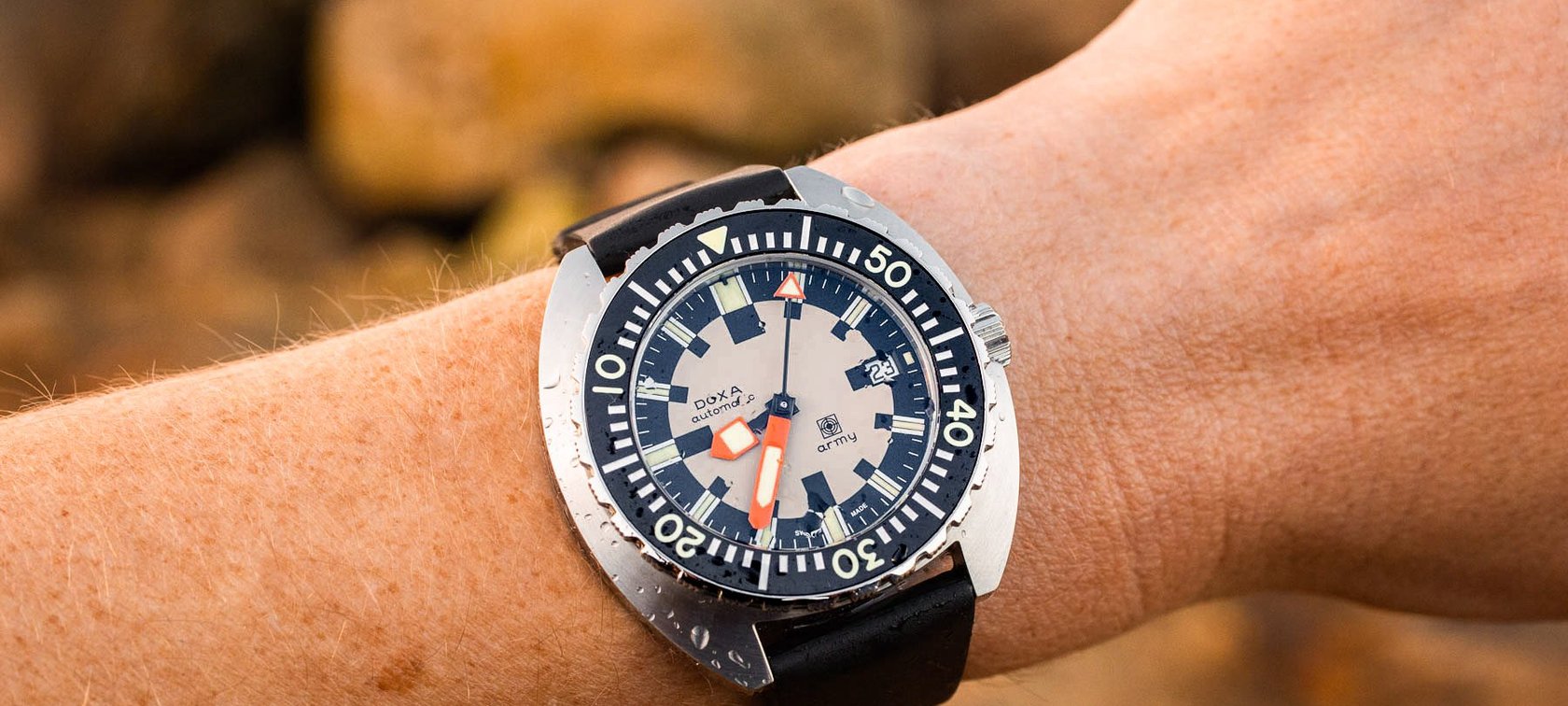 Why the Doxa Army Is A Sleeper Hit That Stands Alongside Rolex, Omega, And Tudor
