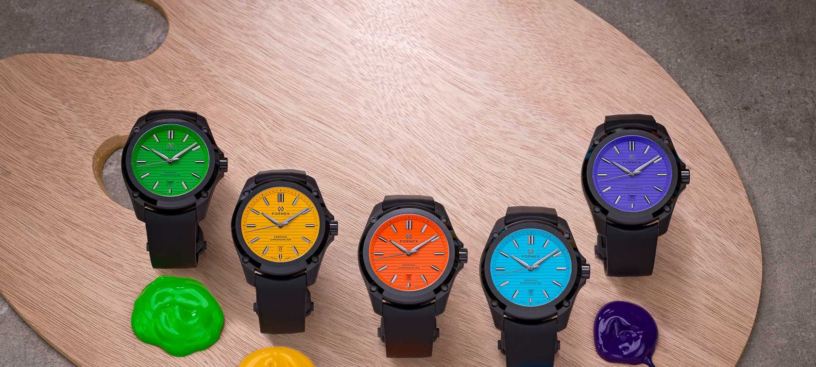 Introducing: The Formex Essence Splash 39 mm & Leggera 43mm Automatic Chronometer Collection