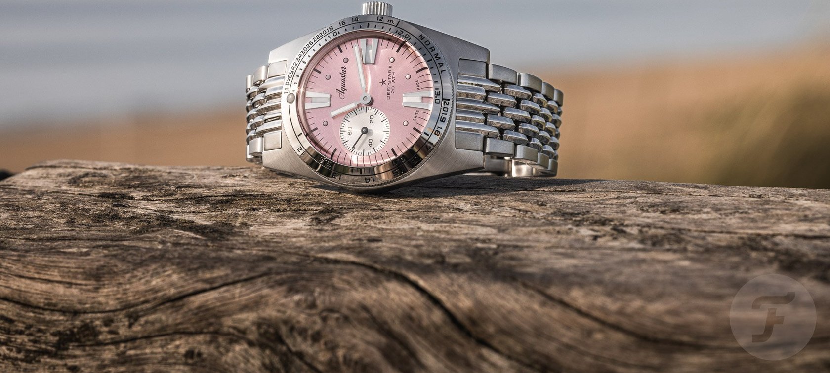 Only 24 Hours Left: The Fratello × Aquastar Deepstar II Pink Salmon Limited Edition