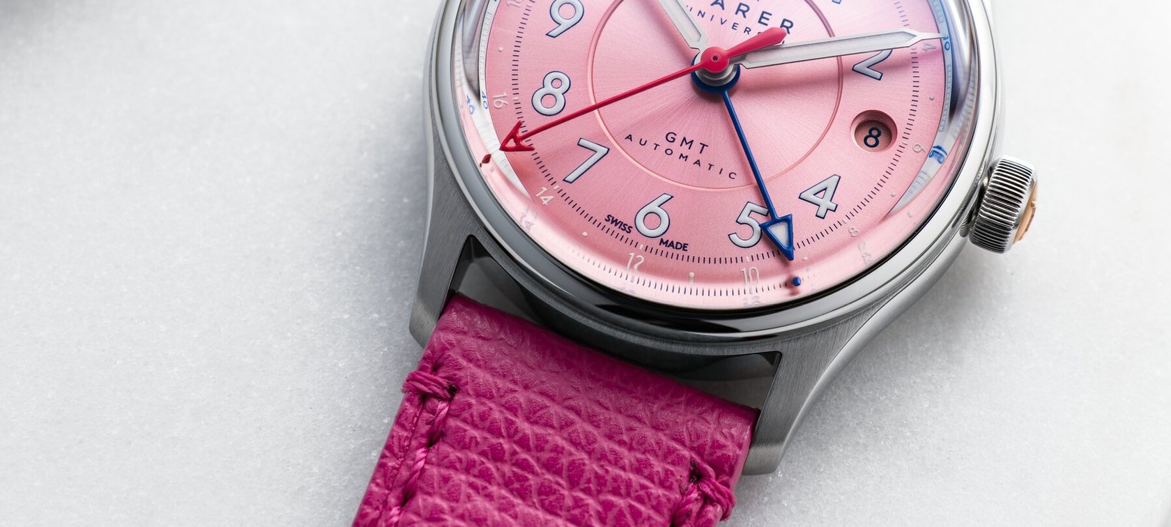 Pink watches