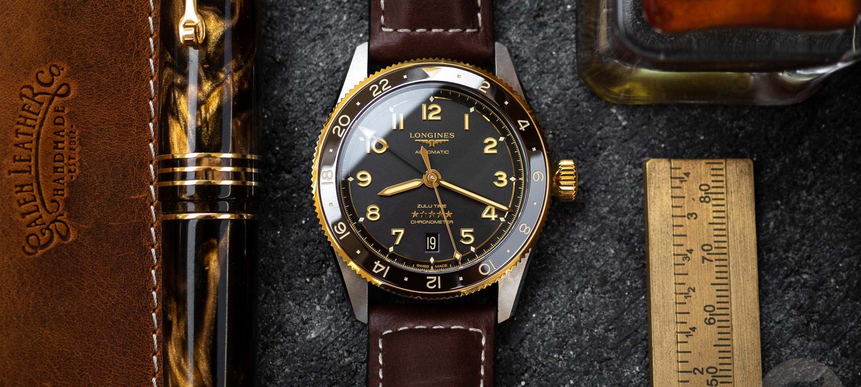 The Best Watches Under €5,000 Longines Spirit Zulu Time 39mm