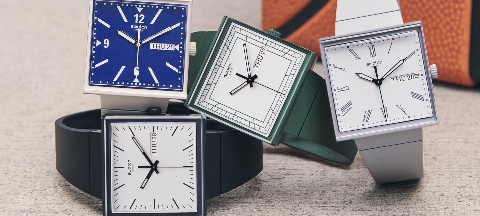 Introducing: The New Swatch Bioceramic WHAT IF? Collection