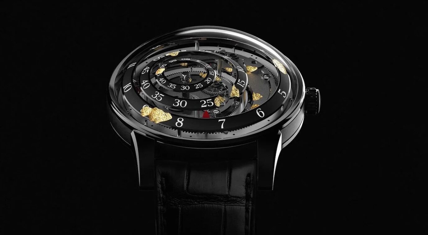 The Kintsugi-Inspired Trilobe Réconciliation For Only Watch 2023