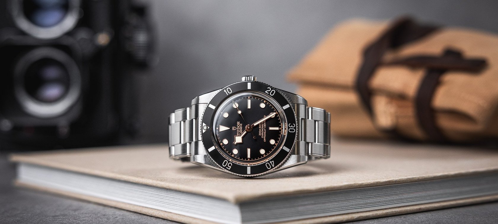 Tudor Black Bay 54 retro