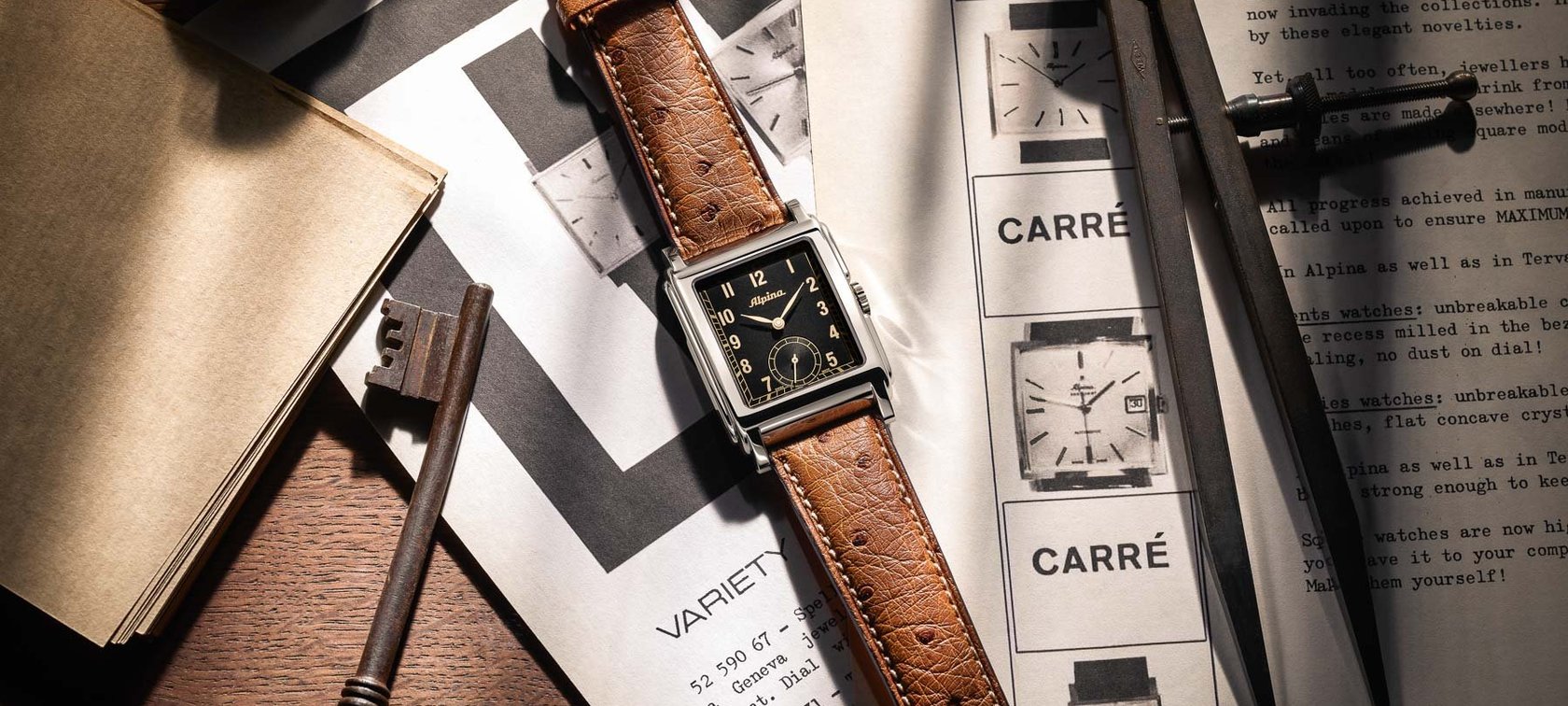 Introducing: The Alpina Alpiner Heritage Carrée Automatic 140 Years