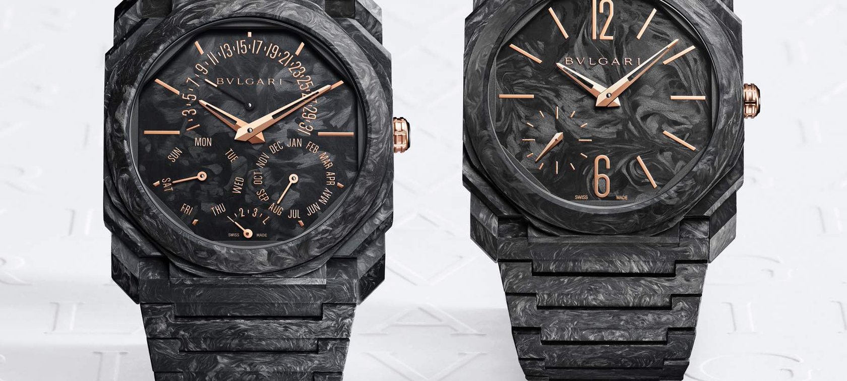Introducing: Bvlgari Goes Carbon With Two Octo Finissimo CarbonGold Releases