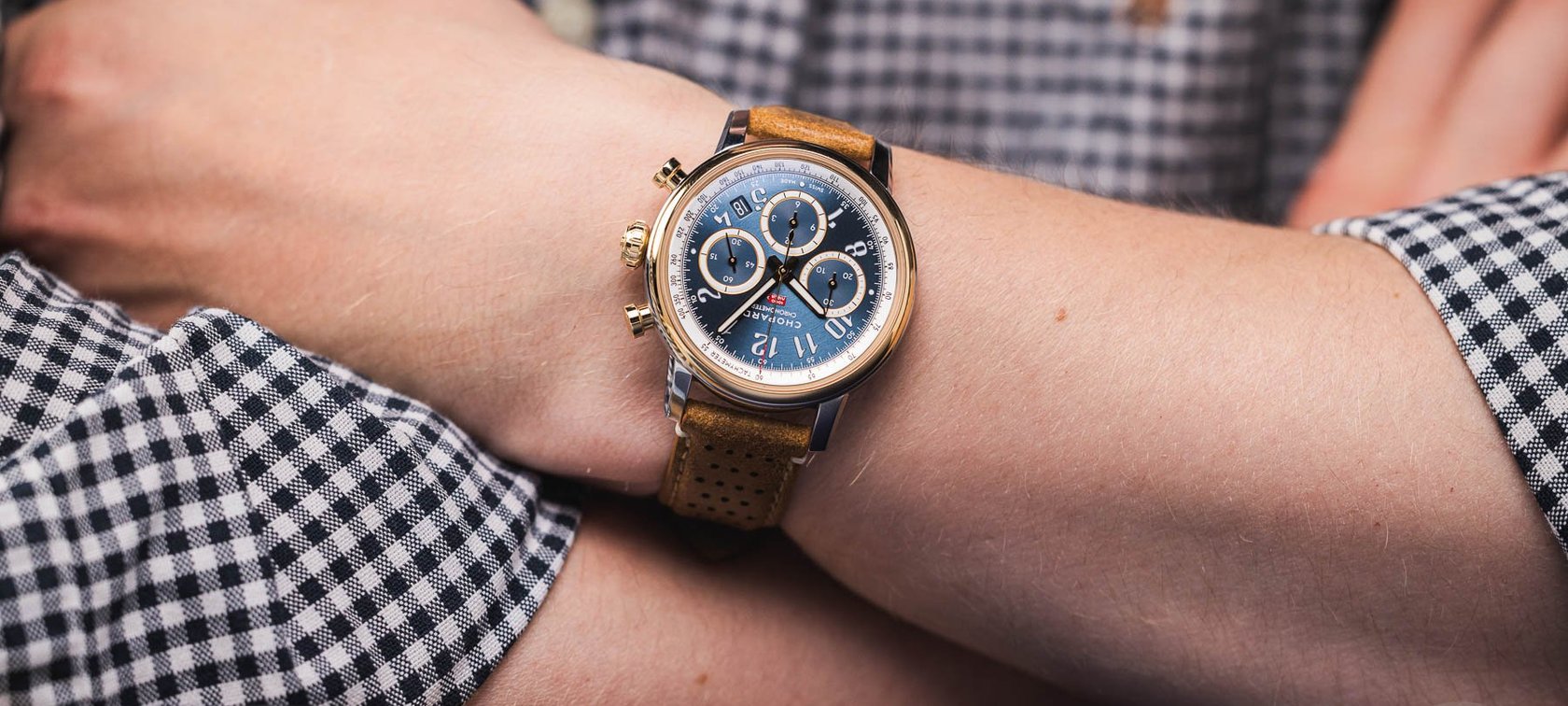 Chopard Mille Miglia Classic Chronograph two-tone