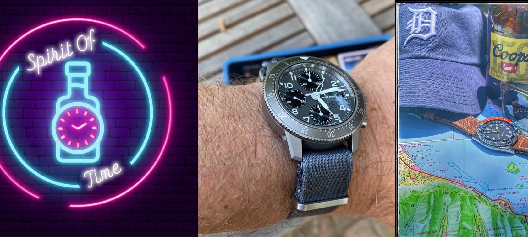 Fratello On Air: Matt From Spirit Of Time Joins The Show