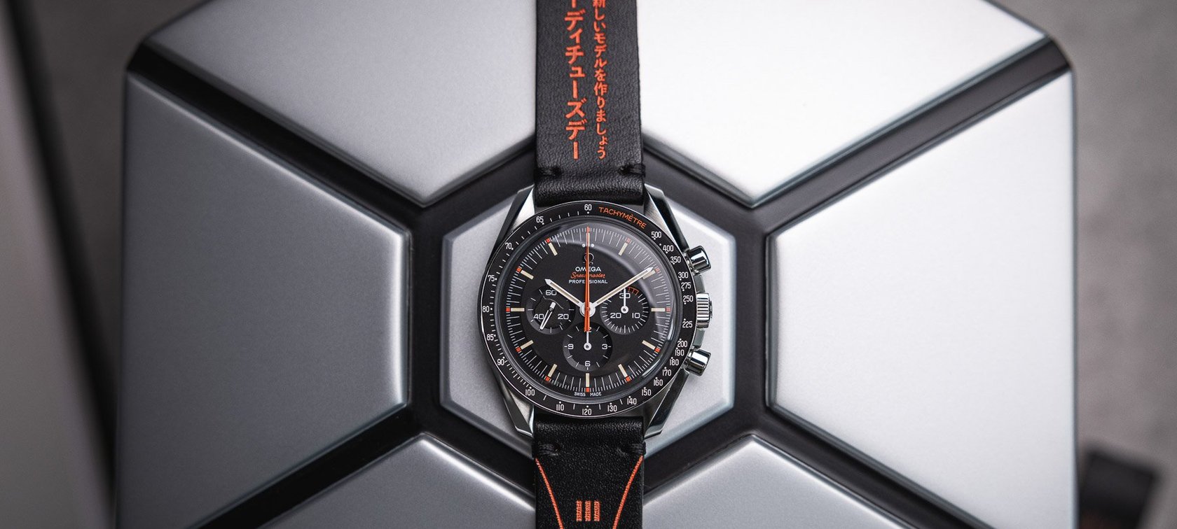 The Eighth Fratello × REM Straps For The Speedmaster: Speedy Tuesday 2