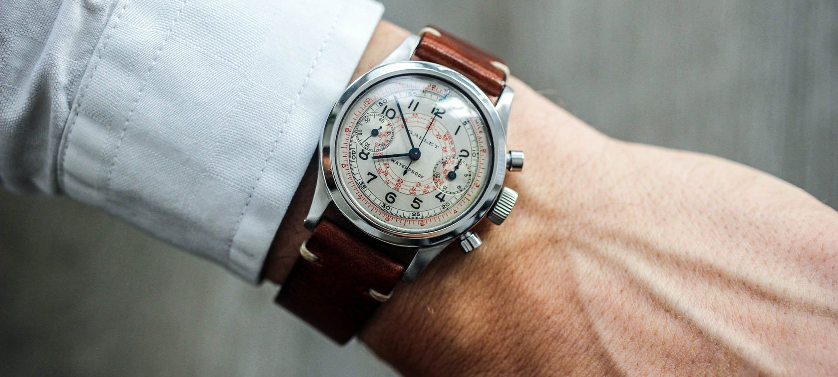 Gallet Clamshell Multichron 30