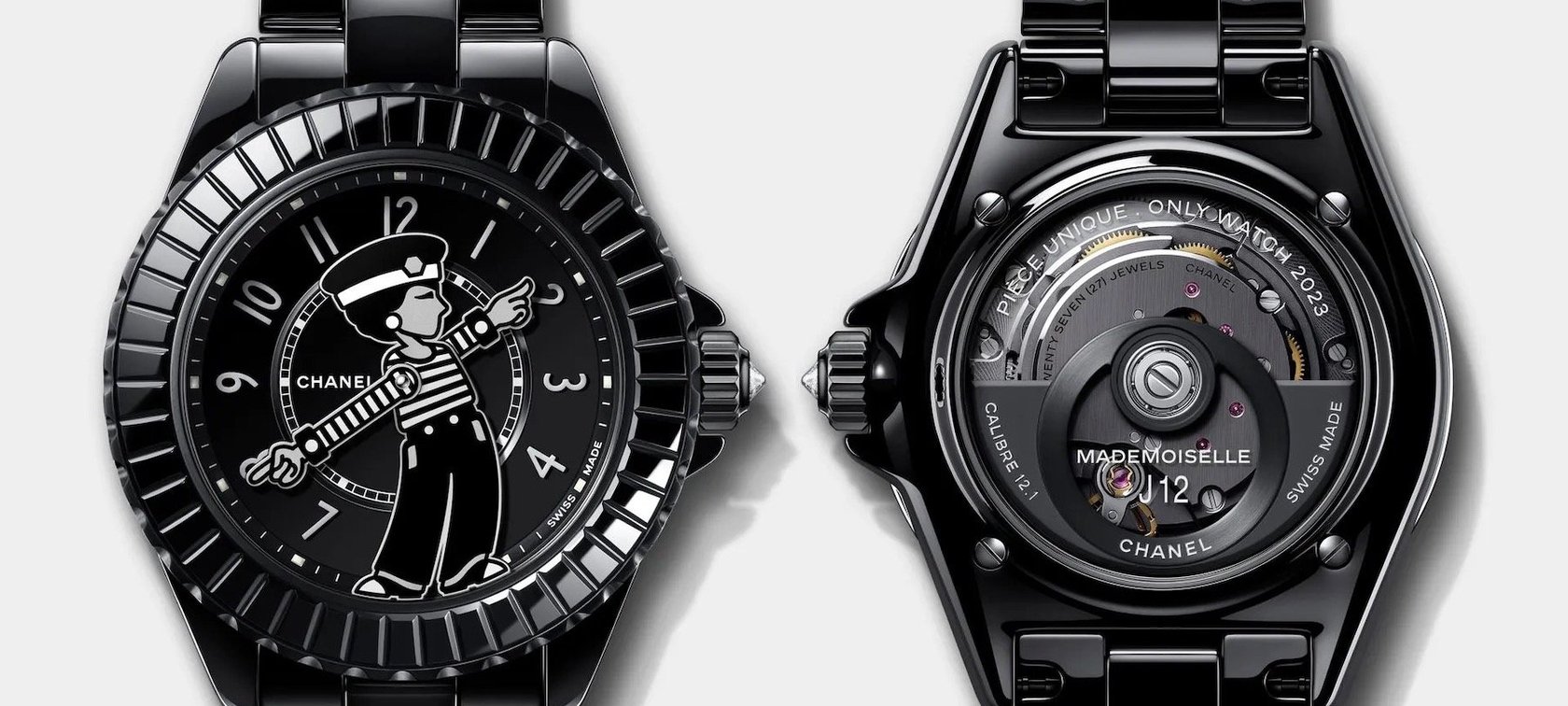 Chanel Mademoiselle J12 La Pausa