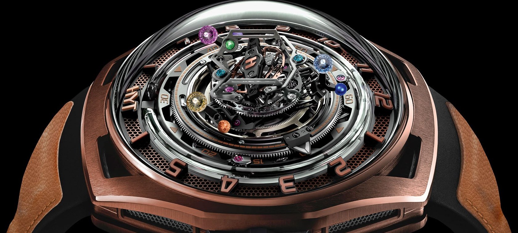 HYT Conical Tourbillon Infinity Sapphires