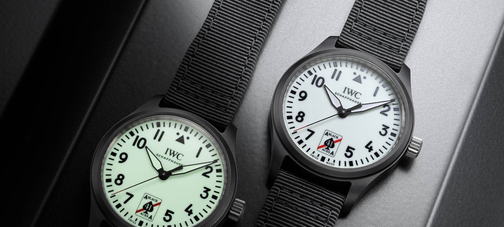 IWC Pilot’s Watch Automatic 41 Black Aces