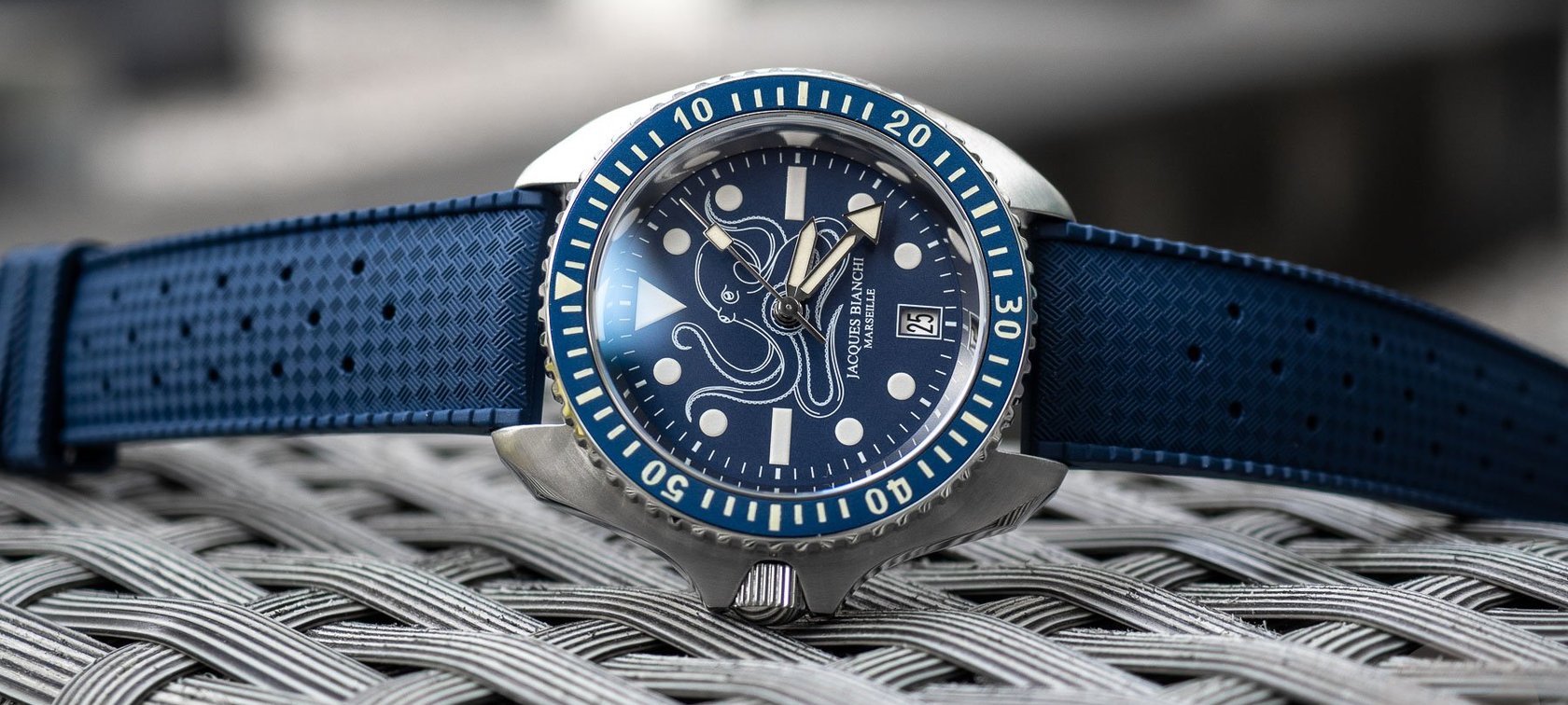 Introducing: The New Jacques Bianchi JB200 Poulpro Dive Watch