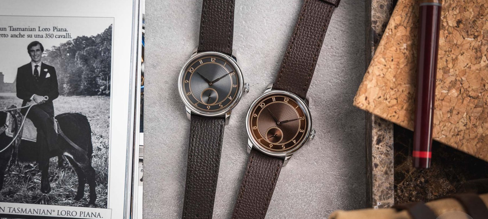 Louis Erard And The Horophile Present La Petite Seconde Metropolis — A Skyscraper For The Wrist