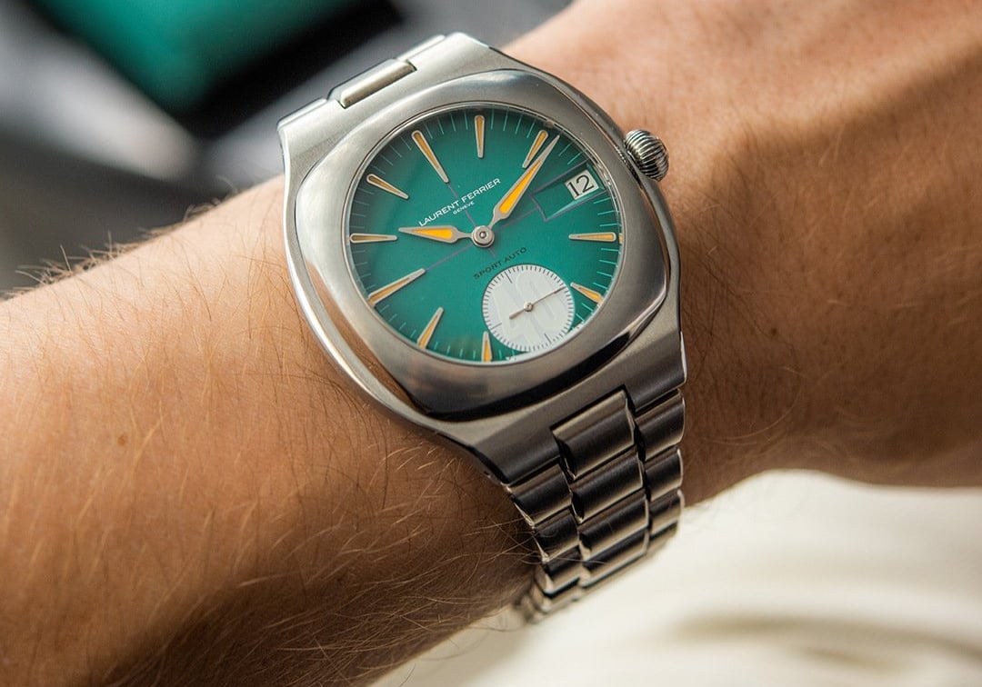 The Laurent Ferrier Série Atelier V Sport Auto 40 best watches of 2023