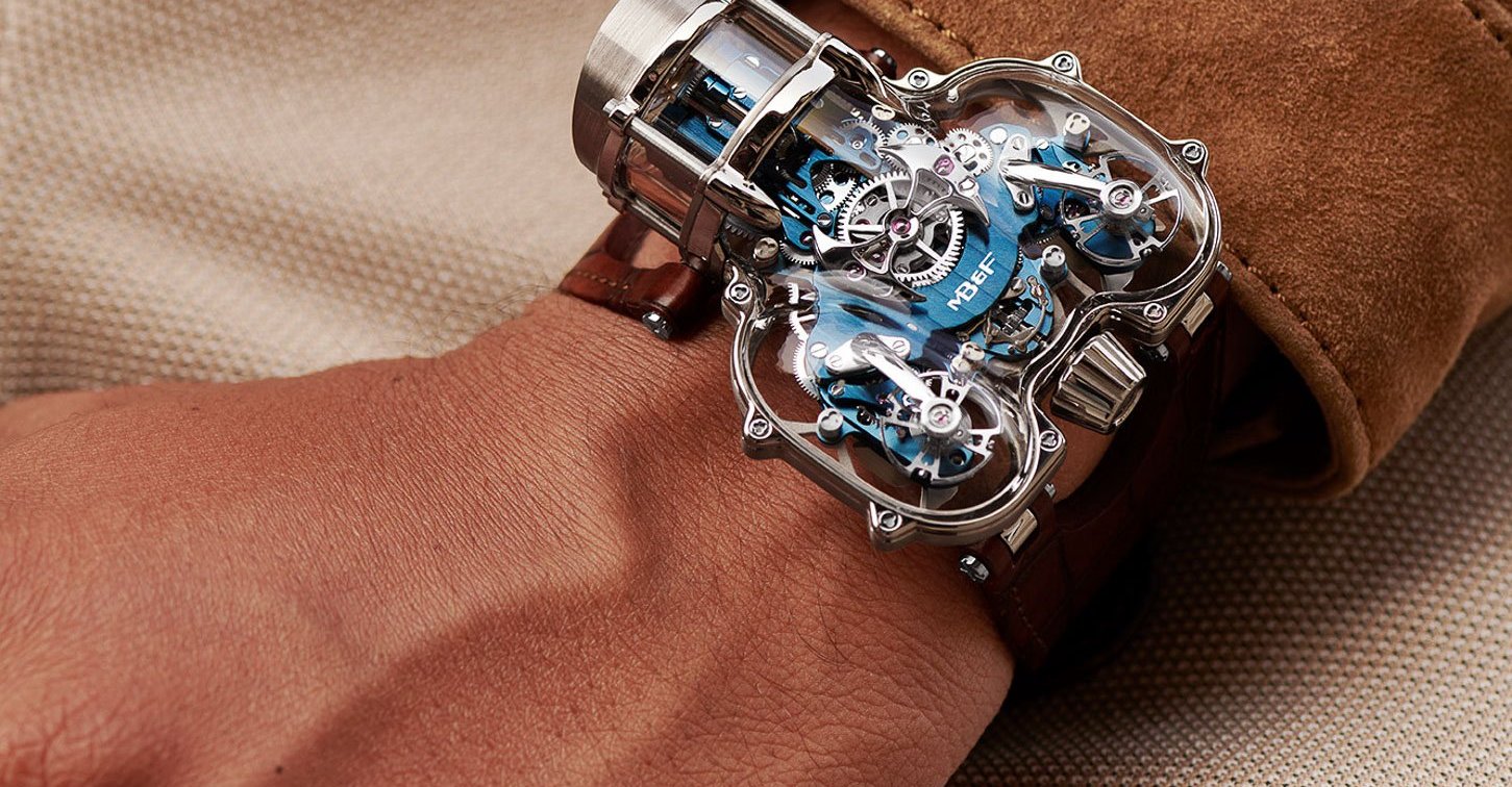 MB&F HM9-SV white gold