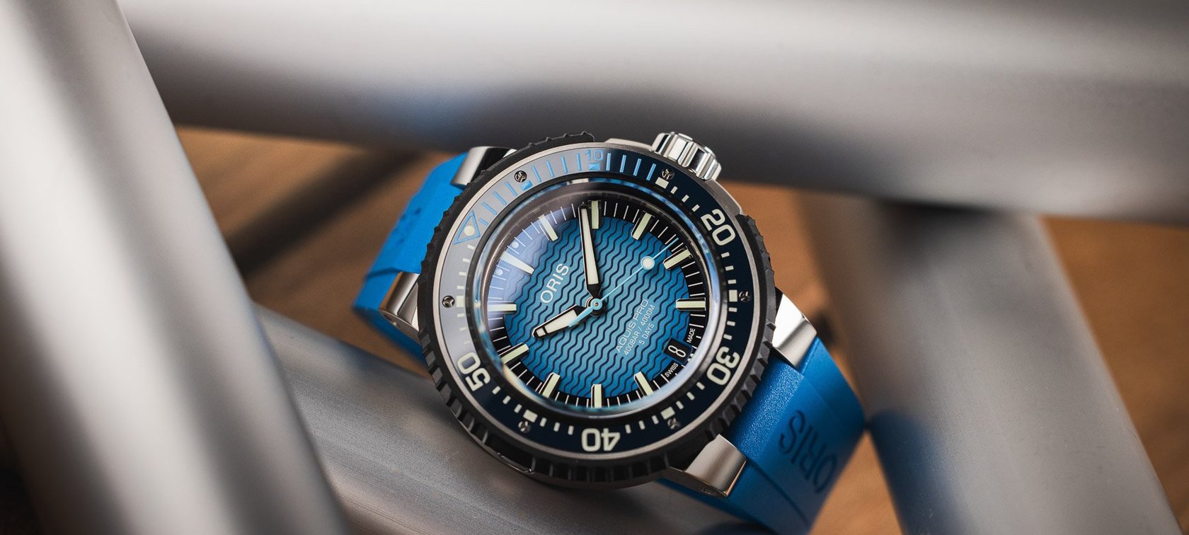 Oris AquisPro 4000m extreme dive watches
