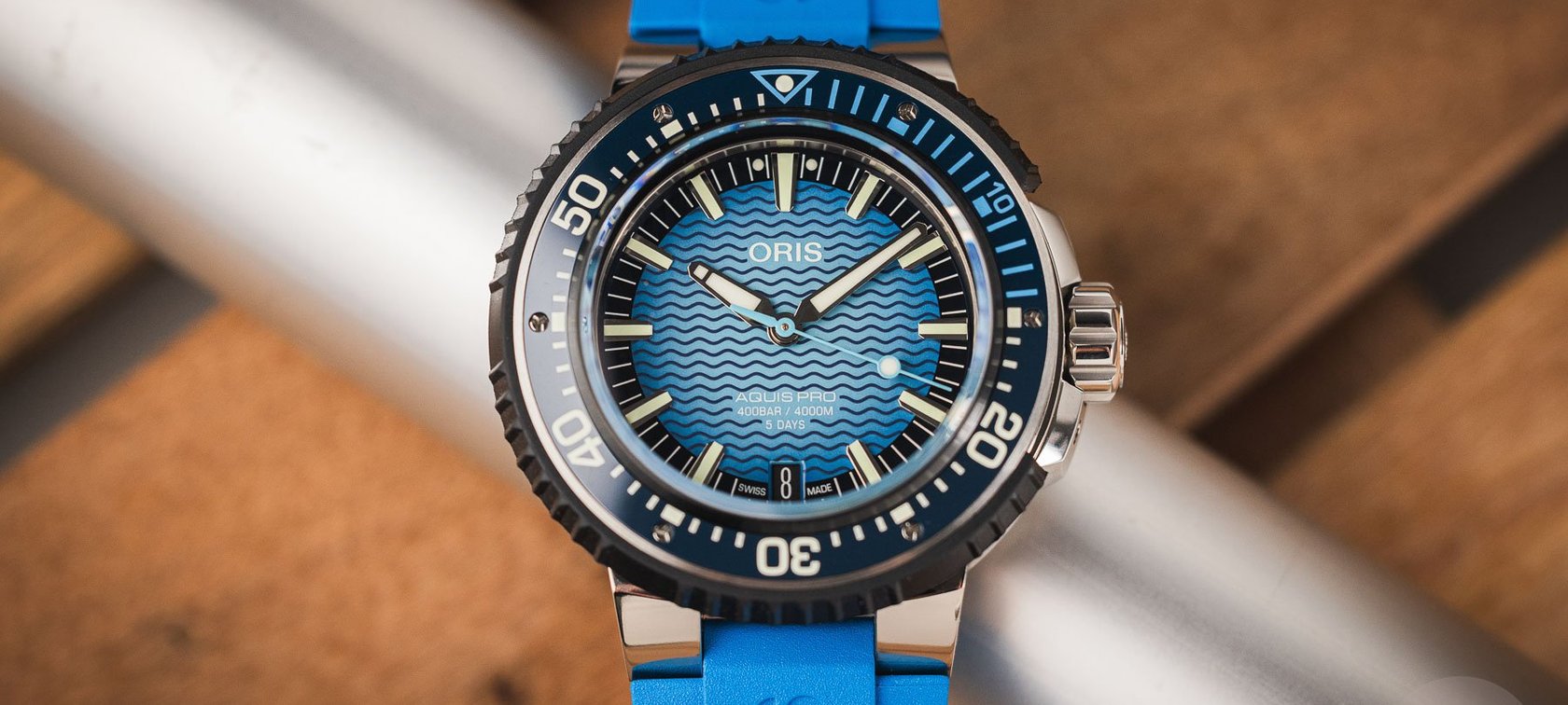 Fratello’s Top 5 Extreme Dive Watches — Including Rolex, Omega, Oris, And More